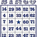 Bingo Card Vintage | Soldered Pendant Ideas | Free Bingo Cards, Free   Printable Bingo Template Free