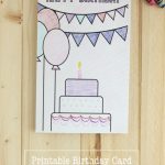 Birthday Coloring Pages | Printables | Pinterest | Coloring Birthday   Free Printable Birthday Cards For Mom