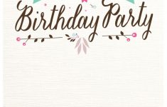 Birthday Inviation Template Invitation Templates Free Online 30Th - Free Printable Invitation Maker