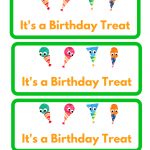 Birthday Sandwich Size Treat Bag Toppers {Free Printable} • Fyitina   Free Printable Bag Toppers