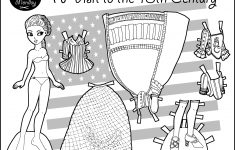Black And White Printable Paper Dolls. Marisole Monday &amp; Friends - Free Printable Paper Dolls Black And White