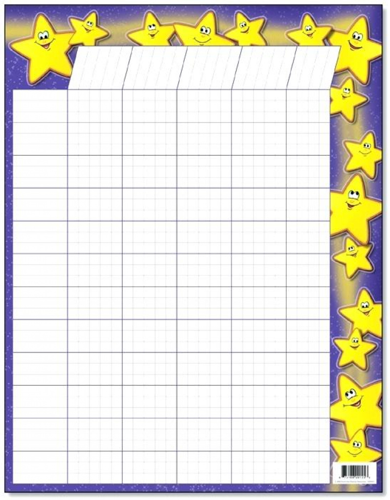Blank Behavior Chart Template Free Printable Classroom Reward Charts - Free Printable Charts For Classroom
