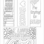 Blank Bookmark Template – 135+ Free Psd, Ai, Eps, Word, Pdf Format   Free Printable Bookmarks For Libraries