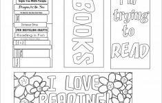 Blank Bookmark Template, Bookmark Template | Bookmarker Ideas | Free – Free Printable Baby Bookmarks