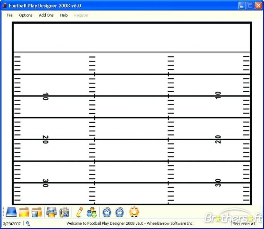 Blank Football Plays Template Printable Play Sheet Playbook Free For - Free Printable Football Play Sheets