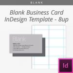 Blank Indesign Business Card Template 8 Up Free Download   Free Printable Blank Business Cards