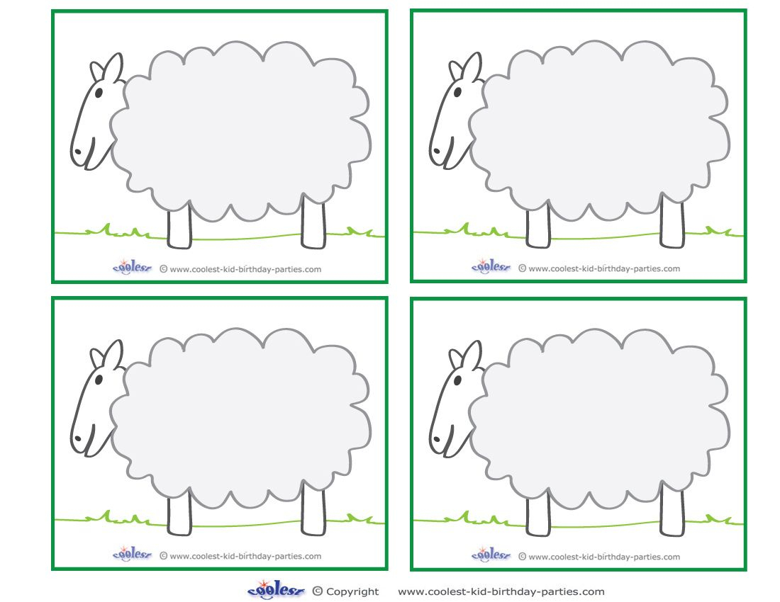 Blank Printable Sheep Thank You Cards Coolest Free Printables - Pastor Appreciation Cards Free Printable