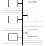 Blank Project Timeline Template Free Download   Free Blank Timeline Template Printable