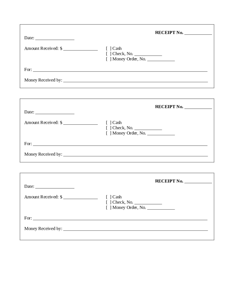Blank Receipt Template Word Sample Blank Receipt Template Cbspqb - Free Printable Blank Receipt Form