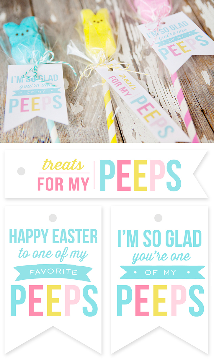 Blog - Simple As That - Free Printable Easter Tags
