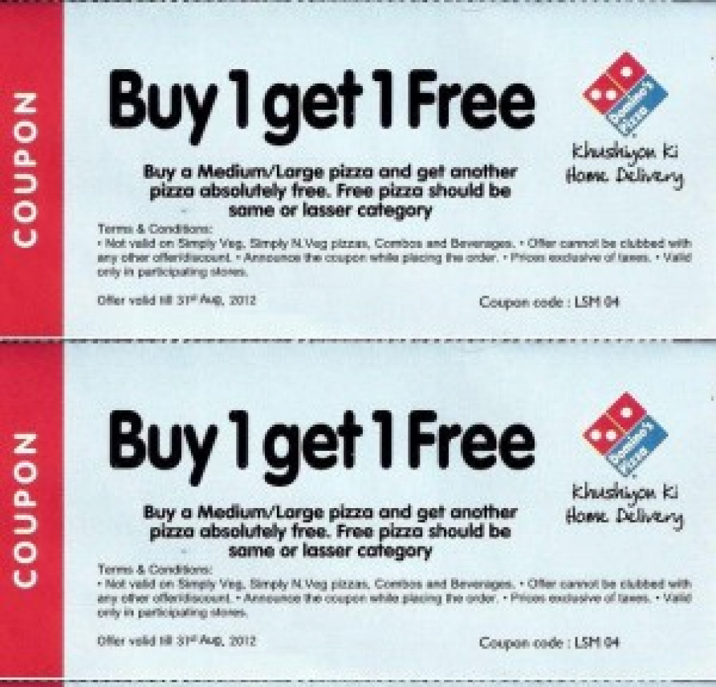 Bogo Free Coupons Printable | Free Printable - Bogo Free Coupons Printable