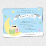 Book Themed Baby Shower Invitations Book Themed Baby Shower   Free Printable Book Themed Baby Shower Invitations