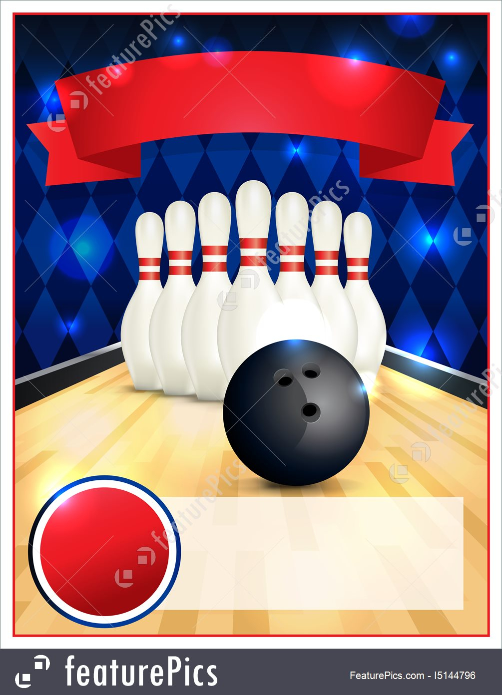 Bowling Party Invitation Template | Hunecompany - Free Printable Bowling Invitation Templates