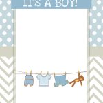 Boy Baby Shower Free Printables   How To Nest For Less™   Free Printable Baby Boy Cards