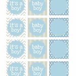 Boy Baby Shower Free Printables   How To Nest For Less™   Free Printable Baby Shower Labels And Tags