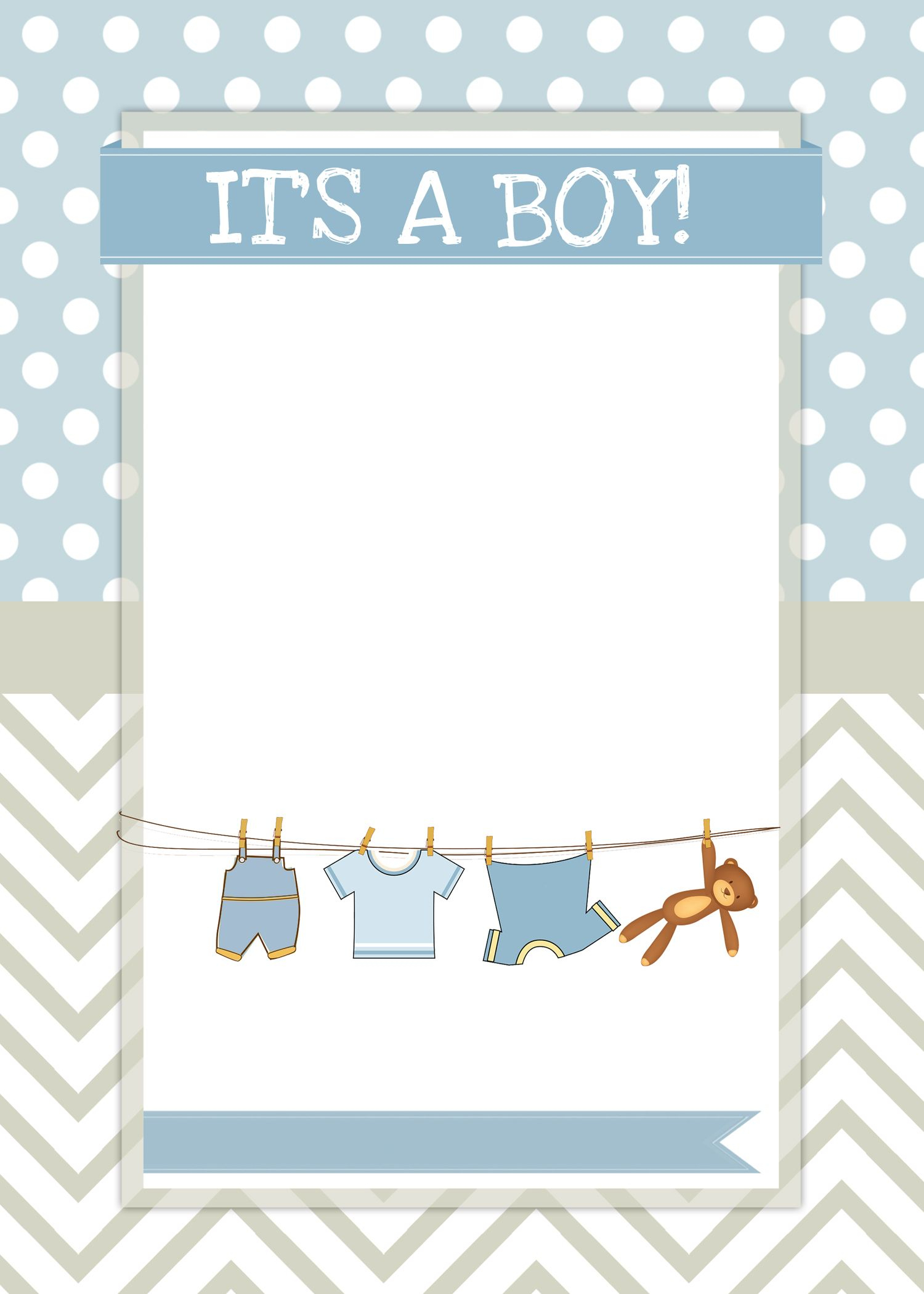 Boy Baby Shower Free Printables | Ideas For The House | Pinterest - Free Printable Baby Shower Cards Templates