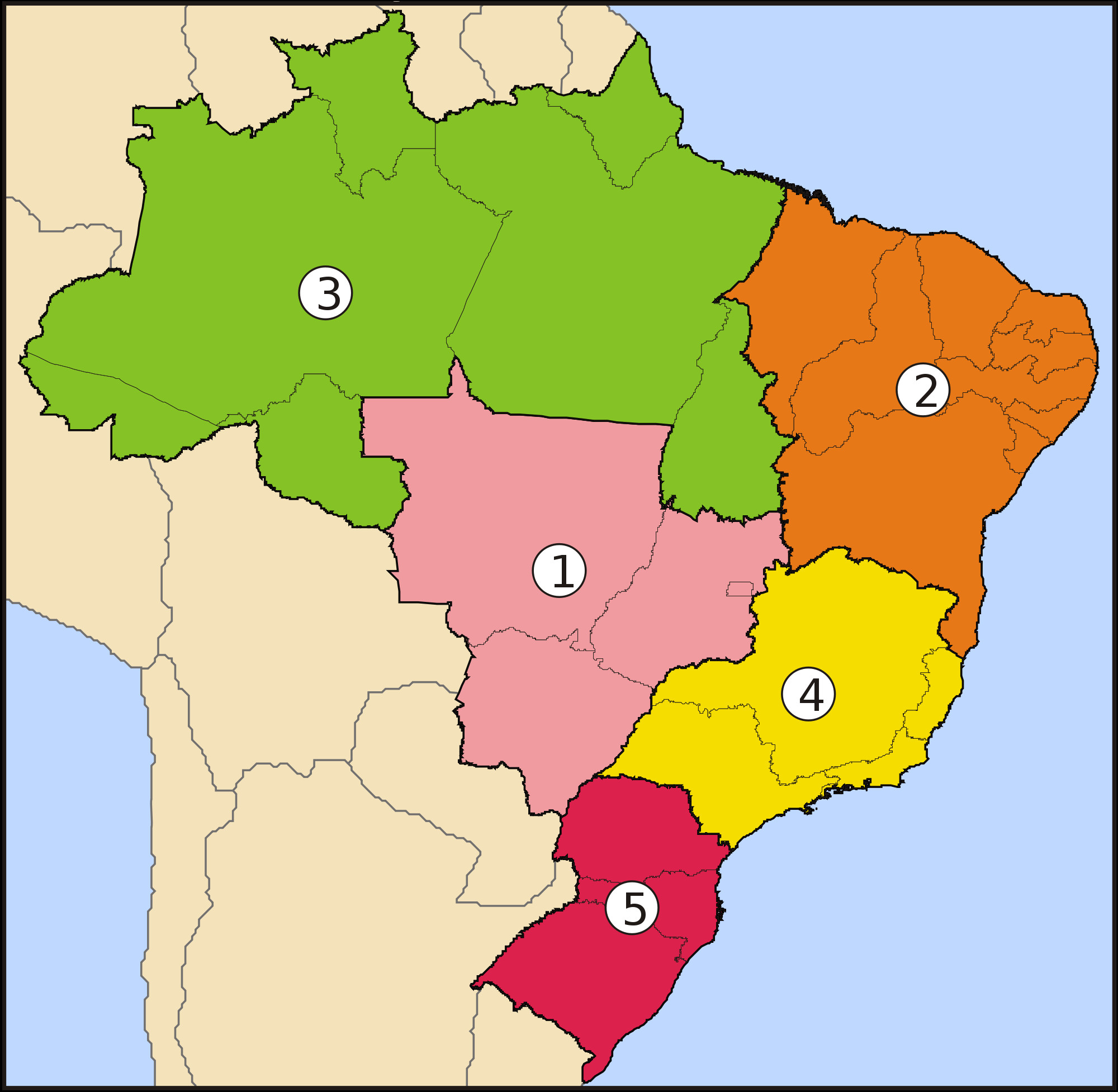 Brazil Map Best Maps Of Printable Map Of Brazil - Tuquyhai - Free Printable Map Of Brazil