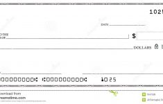 Business Check Template | Free Printable Business Templates - Free Printable Blank Checks