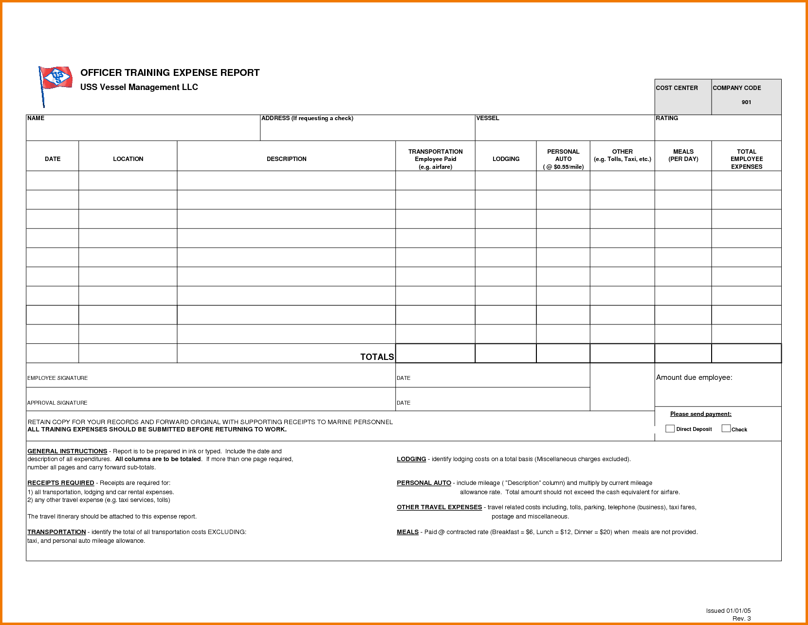 Business Income Expense Spreadsheet With Yearly Report  Free - Free Printable Income And Expense Form