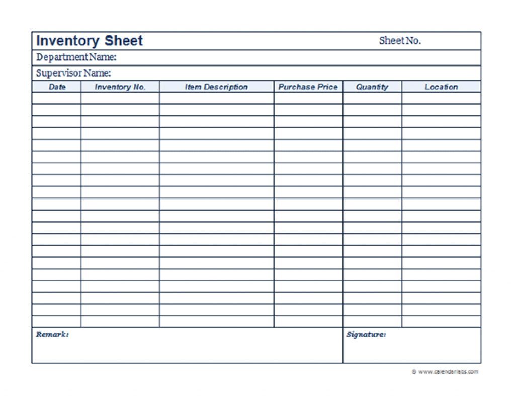Business Inventory Template - Free Printable Templates With Free - Free Printable Inventory Sheets Business
