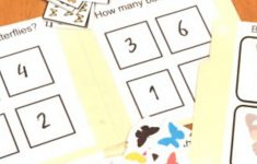 Butterfly File Folder Games: Free Printable! | Views From A Step - Free Printable File Folder Games