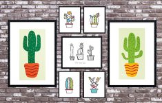 Cactus Art Roundup: 55 Awesome Free Printables • Little Gold Pixel - Free Printable Cactus