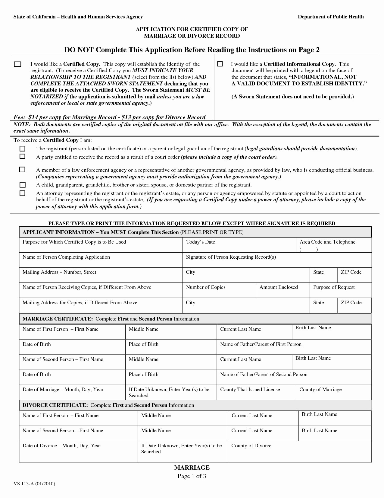 California Legal Forms – Forms To File A Legal Separation Or Divorce - Free Printable Legal Forms California