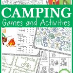 Camping Games And Activities   Growing Play   Free Printable Camping Games