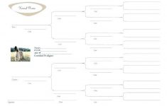 Canine Pedigree Template Printable Chart Free Dog Generator – Fffweb - Free Printable Dog Pedigree Generator