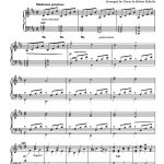 Canon In D (Advanced Solo) | Schultz Music Publications   Canon In D Piano Sheet Music Free Printable