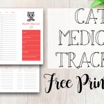 Cat Immunization & Medical Tracker {Free Printable}   Tastefully   Free Printable Pet Health Record