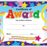 Certificate Template For Kids Free Certificate Templates   Good Behaviour Certificates Free Printable