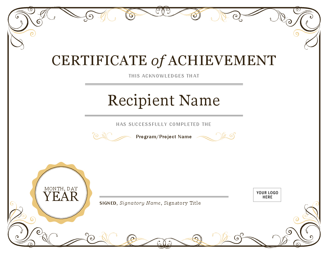 Certificates - Office - Free Printable School Certificates Templates