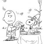 Charlie Brown Thanksgiving Coloring Page | Free Printable Coloring Pages   Free Printable Thanksgiving Coloring Pages