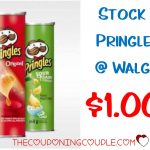 Cheap Deal On Pringles Chips @ Walgreens! $1.00 Each   Free Printable Pringles Coupons