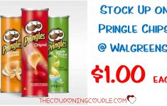 cheap deal on pringles chips walgreens 1 00 each free printable pringles coupons Cheap Deal On Pringles Chips @ Walgreens! $1.00 Each - Free Printable Pringles Coupons
