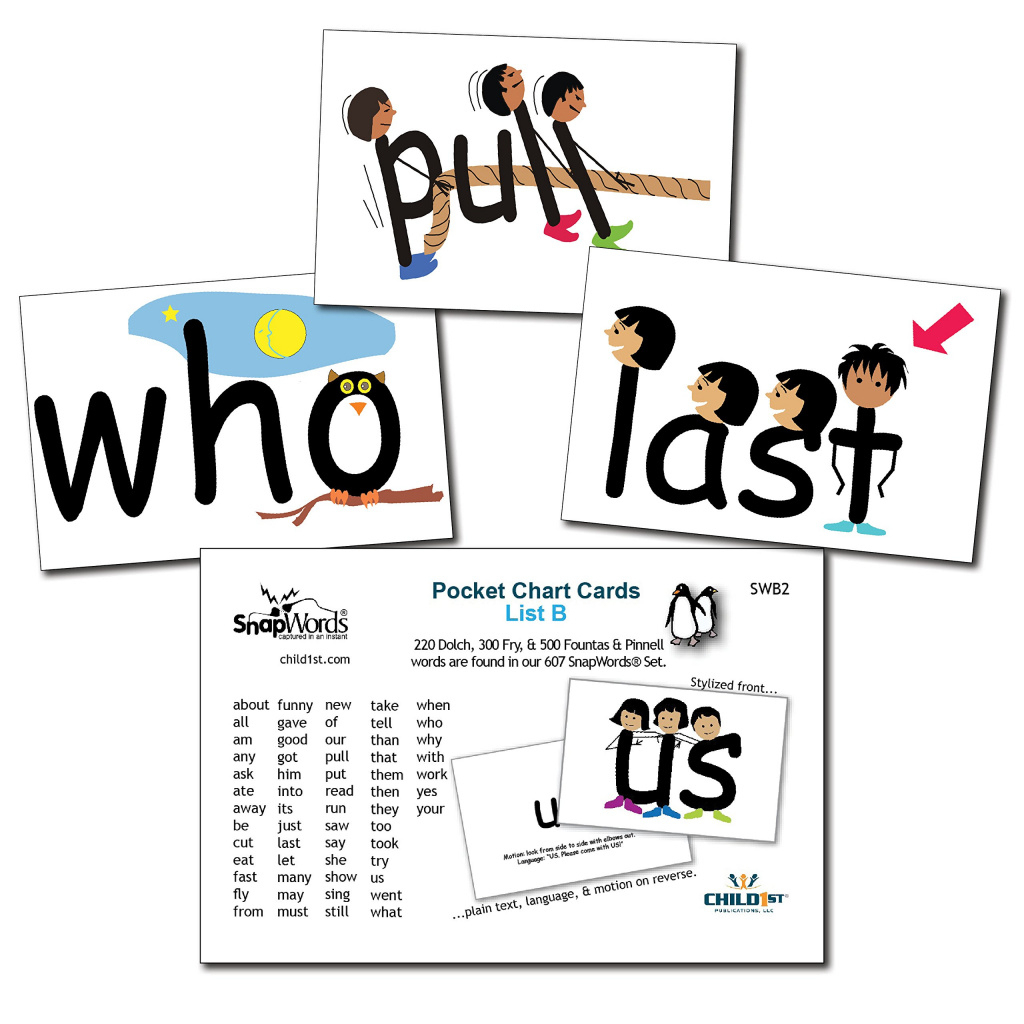 Cheap Sight Word Cards Printable Free, Find Sight Word Cards - Free Printable Snapwords