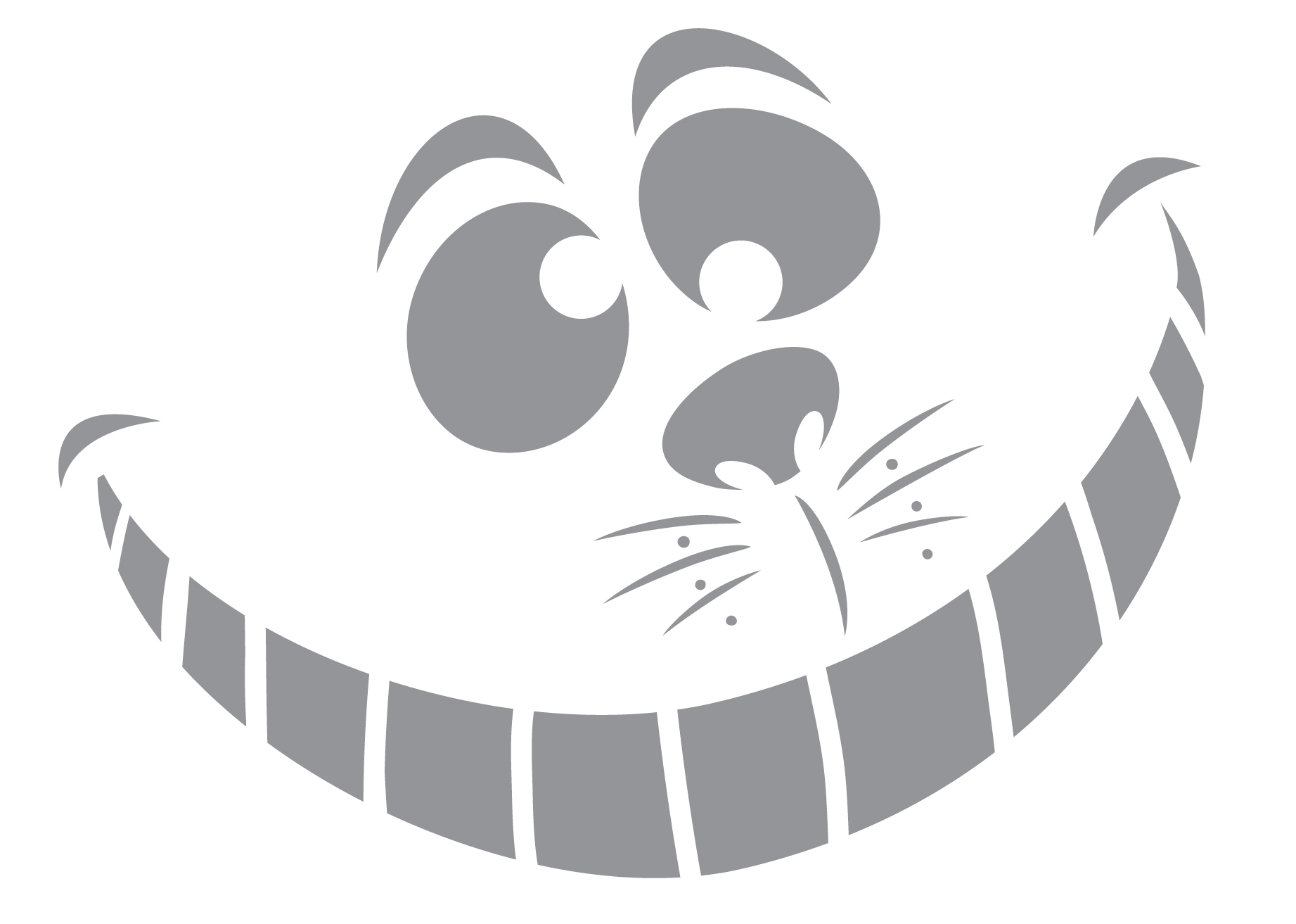 Cheshire Cat Pumpkin Carving Template | Disney Family - Jack O Lantern Patterns Free Printable