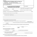 Child Guardianship Forms California #346410004921 – Legal   Free Printable Child Guardianship Forms