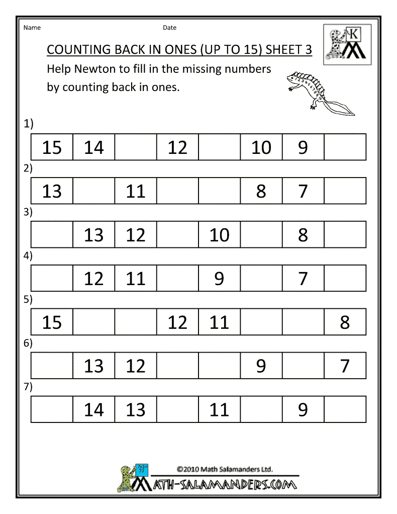 Children Math Worksheets The Best Image Collection Free 4 Kids - Free Printable Math Worksheets For Kids
