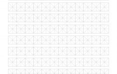 Chinese Printables - Free Printable Resources To Help You Write - Free Printable Squared Paper