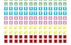 Chore Stickers | Budget | Gommette, Stickers, A Imprimer - Chore Stickers Free Printable