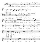 Christmas Carol Sheet Music | 30 Free Scores To Download   Free Printable Sheet Music Lyrics