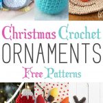 Christmas Crochet Ornaments With Free Patterns   Free Printable Christmas Crochet Patterns