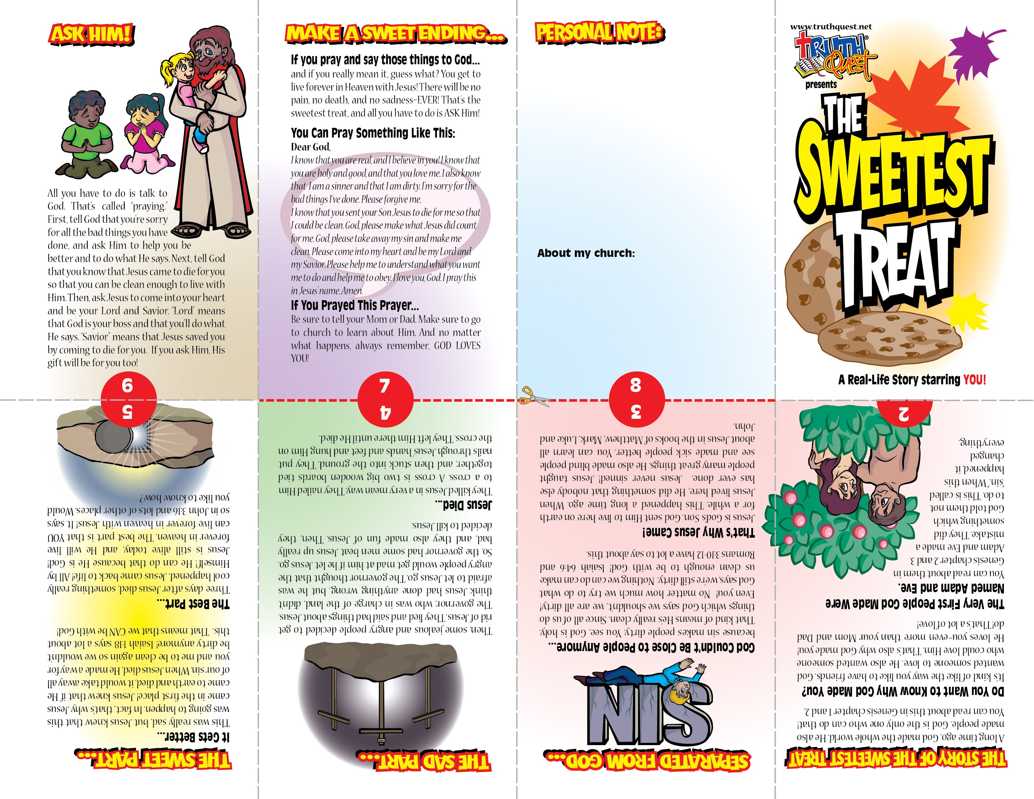 Free Printable Gospel Tracts For Children Free Printable