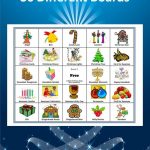 Christmas, Hanukkah, Kwanzaa Bingo Game | Super Amazing Pins   Kwanzaa Trivia Free Printable