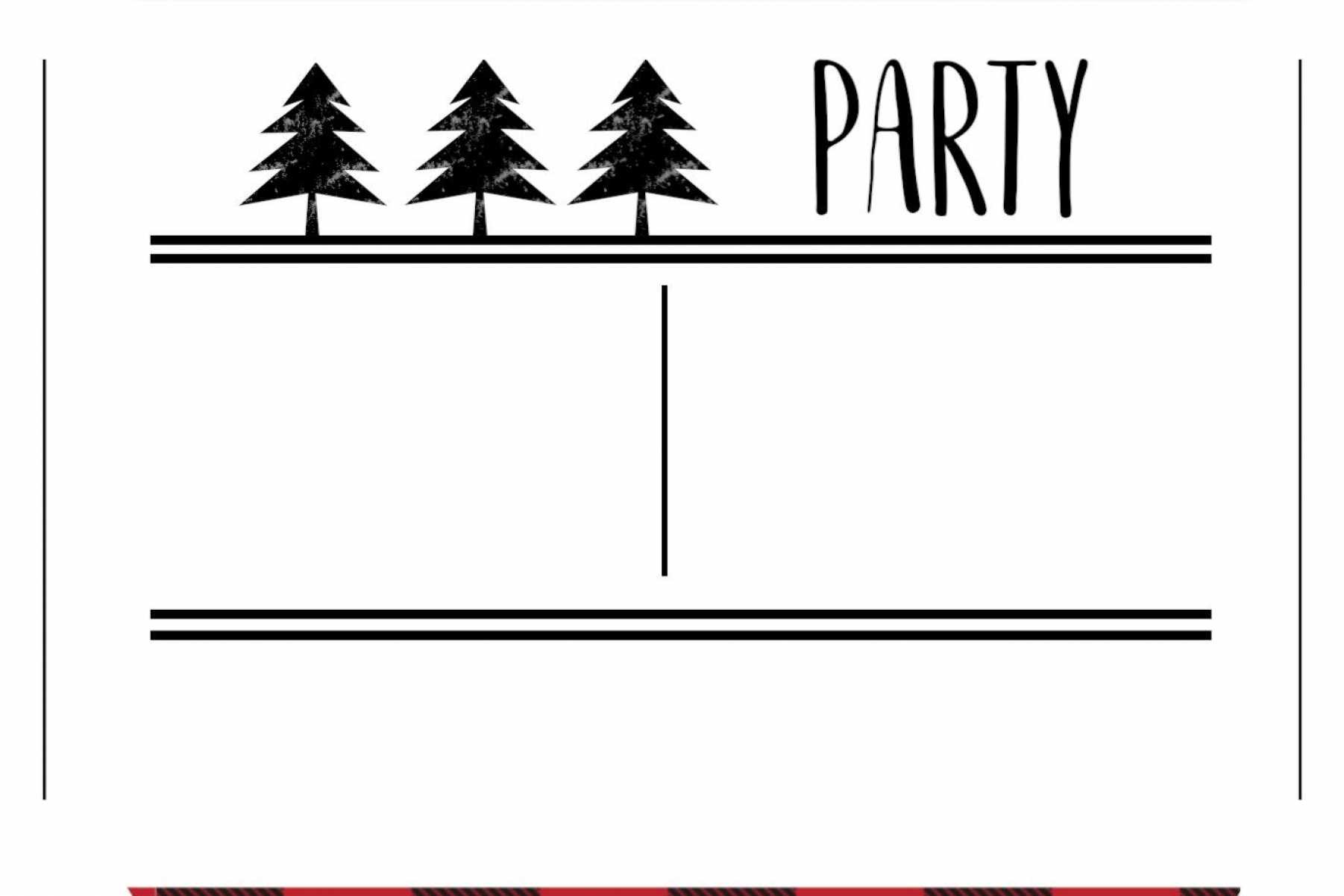 Christmas Invitations Free Christmas Party Invitation Templates Free - Christmas Party Invitation Templates Free Printable