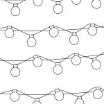 Christmas Lights | Super Coloring | Coloring Pages   Free Printable Christmas Lights Coloring Pages