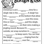 Christmas Mad Libs | Woo! Jr. Kids Activities – Free Printable Mad Libs For Tweens
