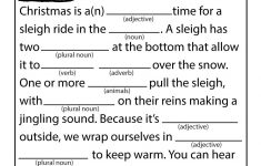 Christmas Mad Libs | Woo! Jr. Kids Activities – Free Printable Mad Libs For Tweens